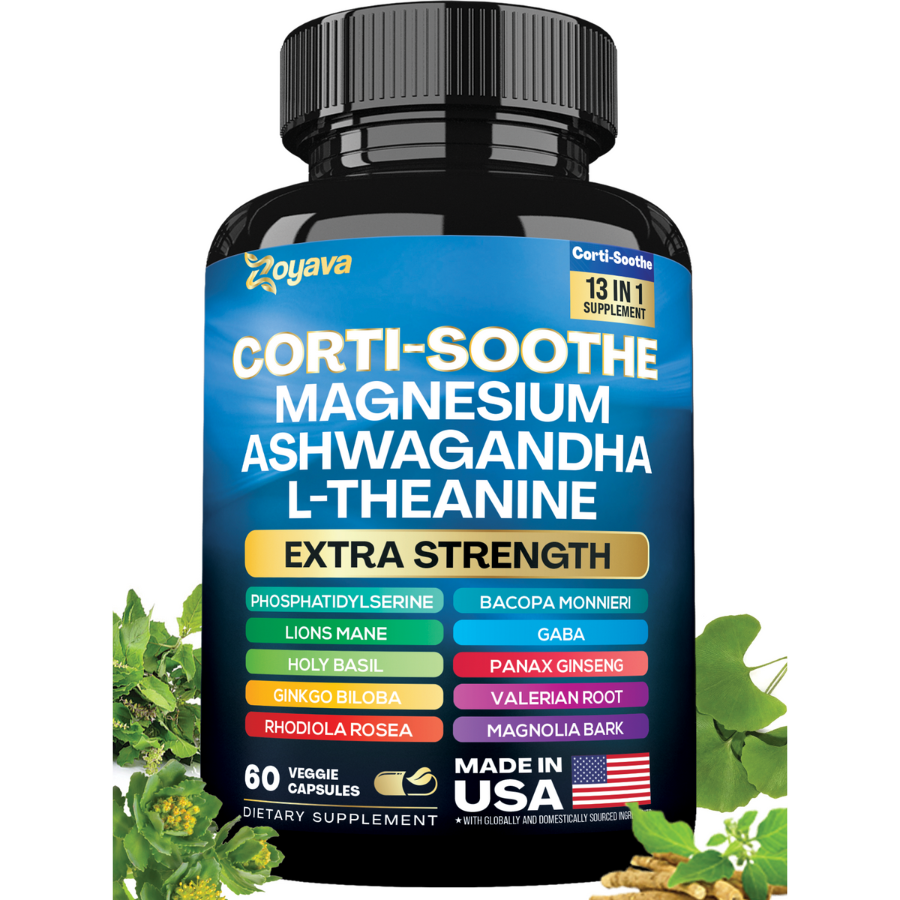 CortiSoothe Stress & Focus Capsules