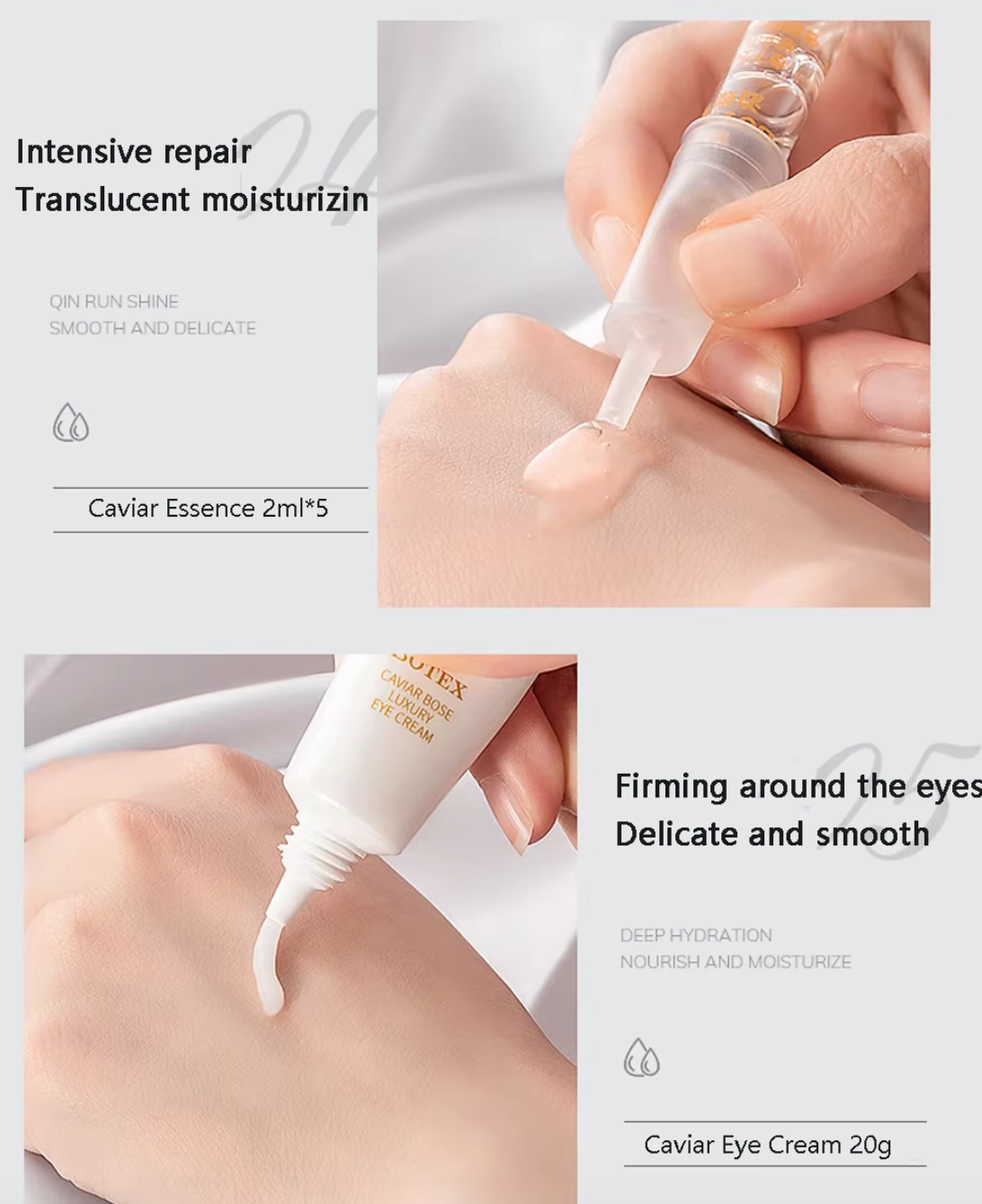 Seravana™ Korean Caviar Rejuvenation Kit
