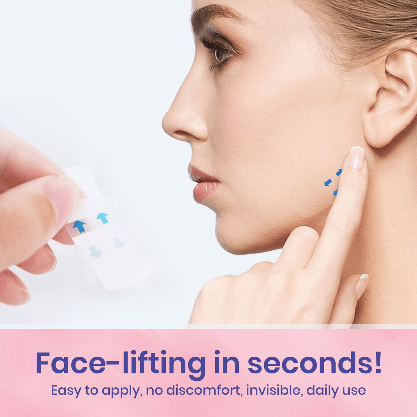 Instant V-Shape Face Tape