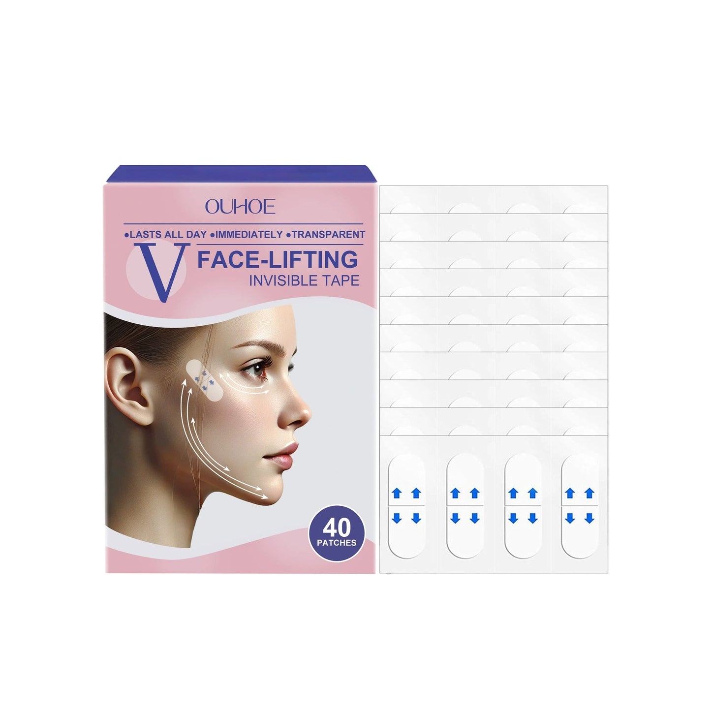 Instant V-Shape Face Tape