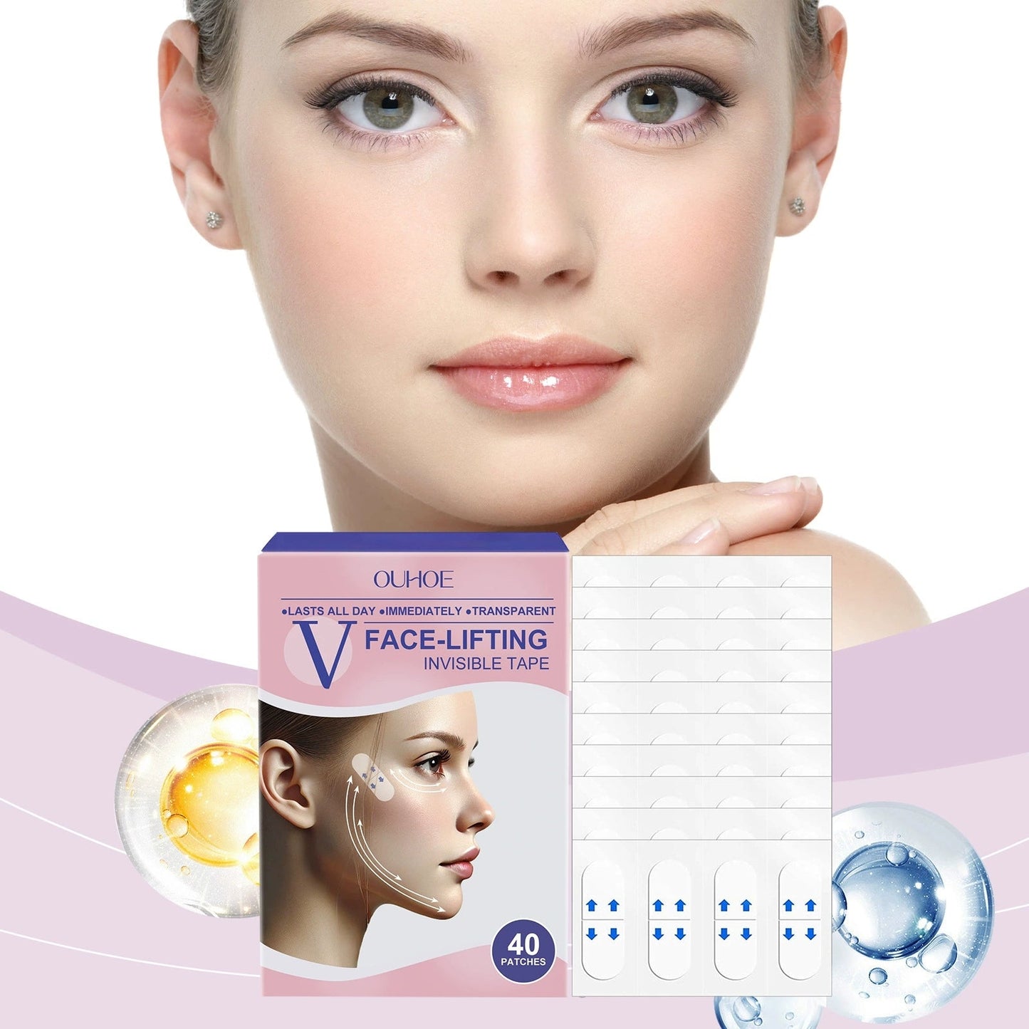 Instant V-Shape Face Tape