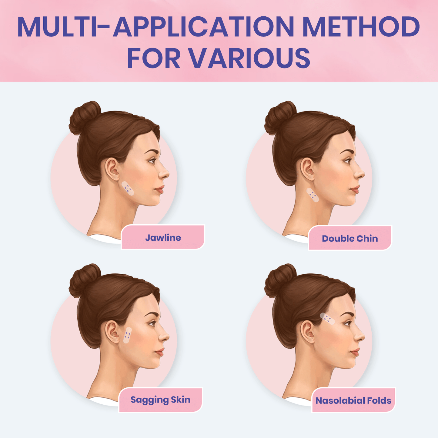 Instant V-Shape Face Tape