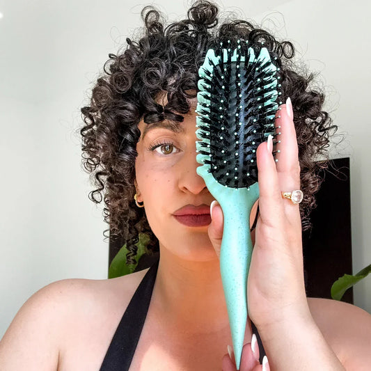 Seravana™ No-Heat Curl Brush