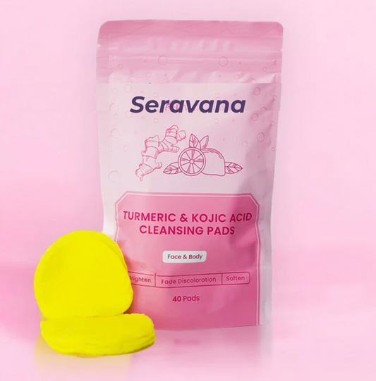 Seravana™ Turmeric Kojic Pads