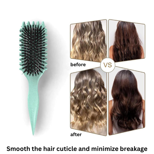 Seravana™ No-Heat Curl Brush