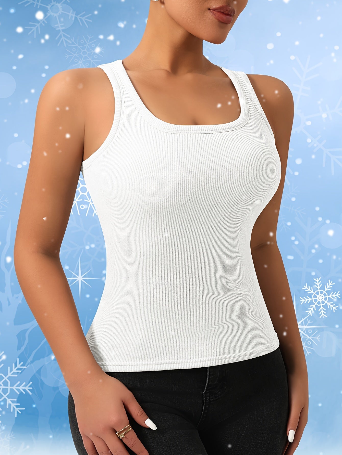 Seravana Comfort Bra Tank Top