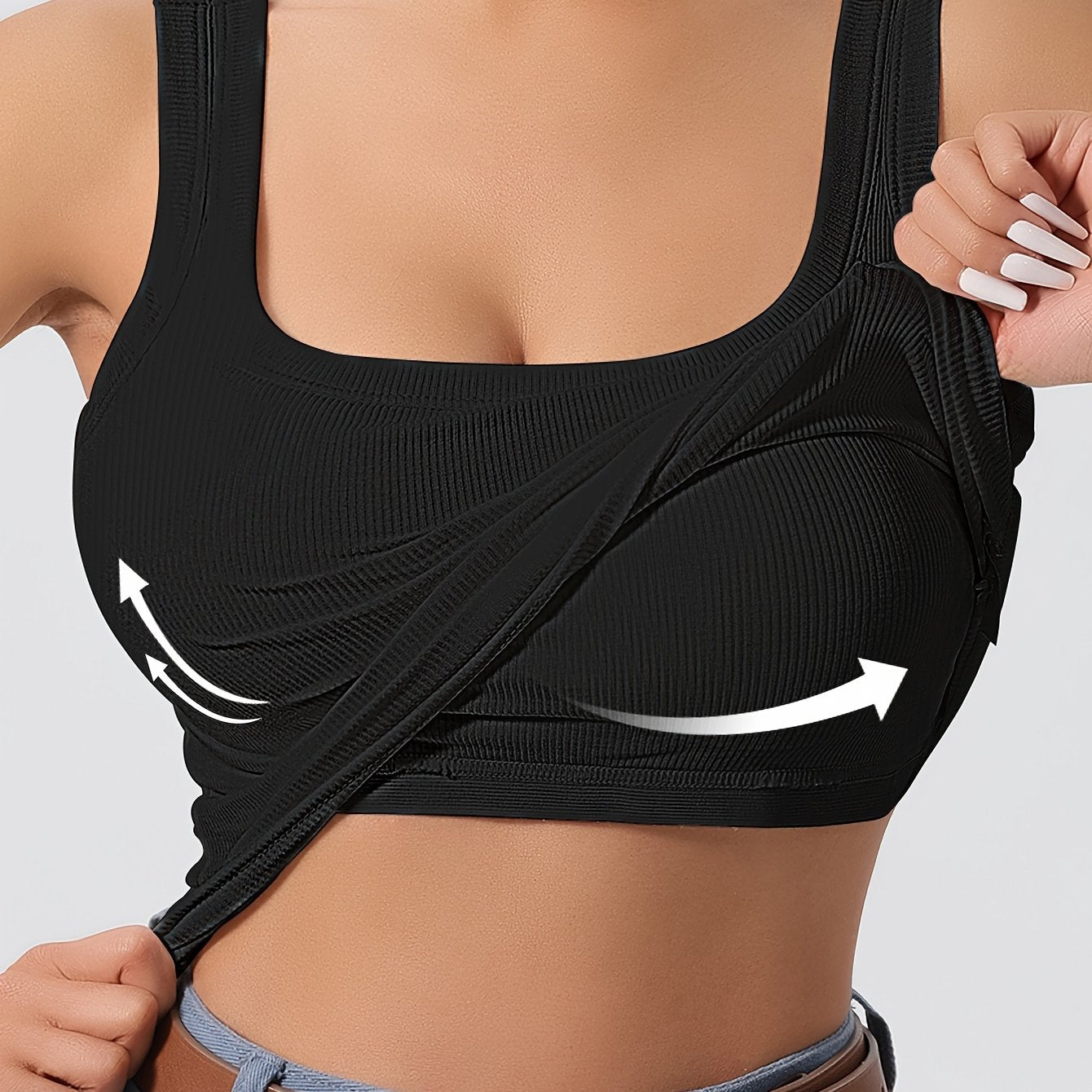 Seravana Comfort Bra Tank Top