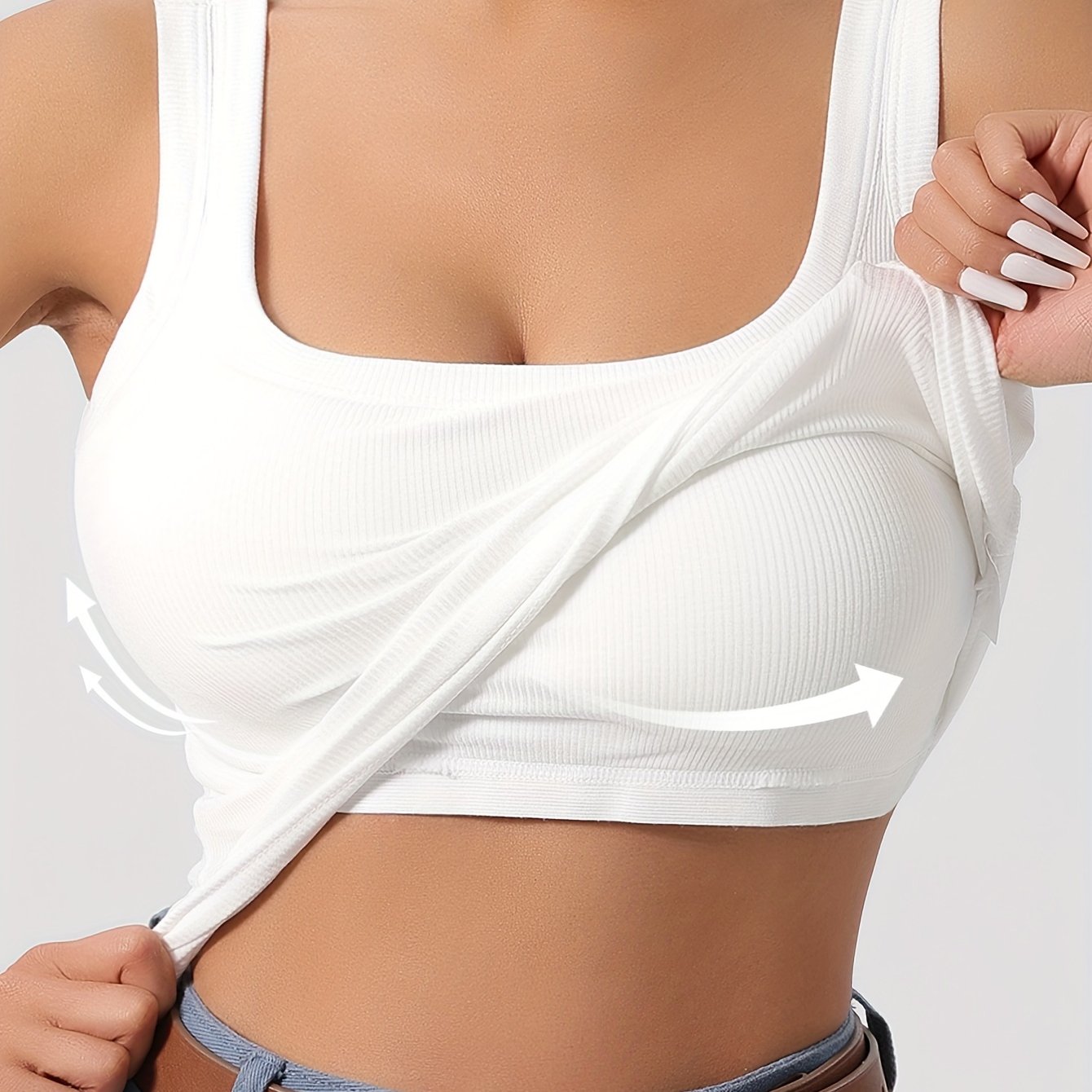 Seravana Comfort Bra Tank Top