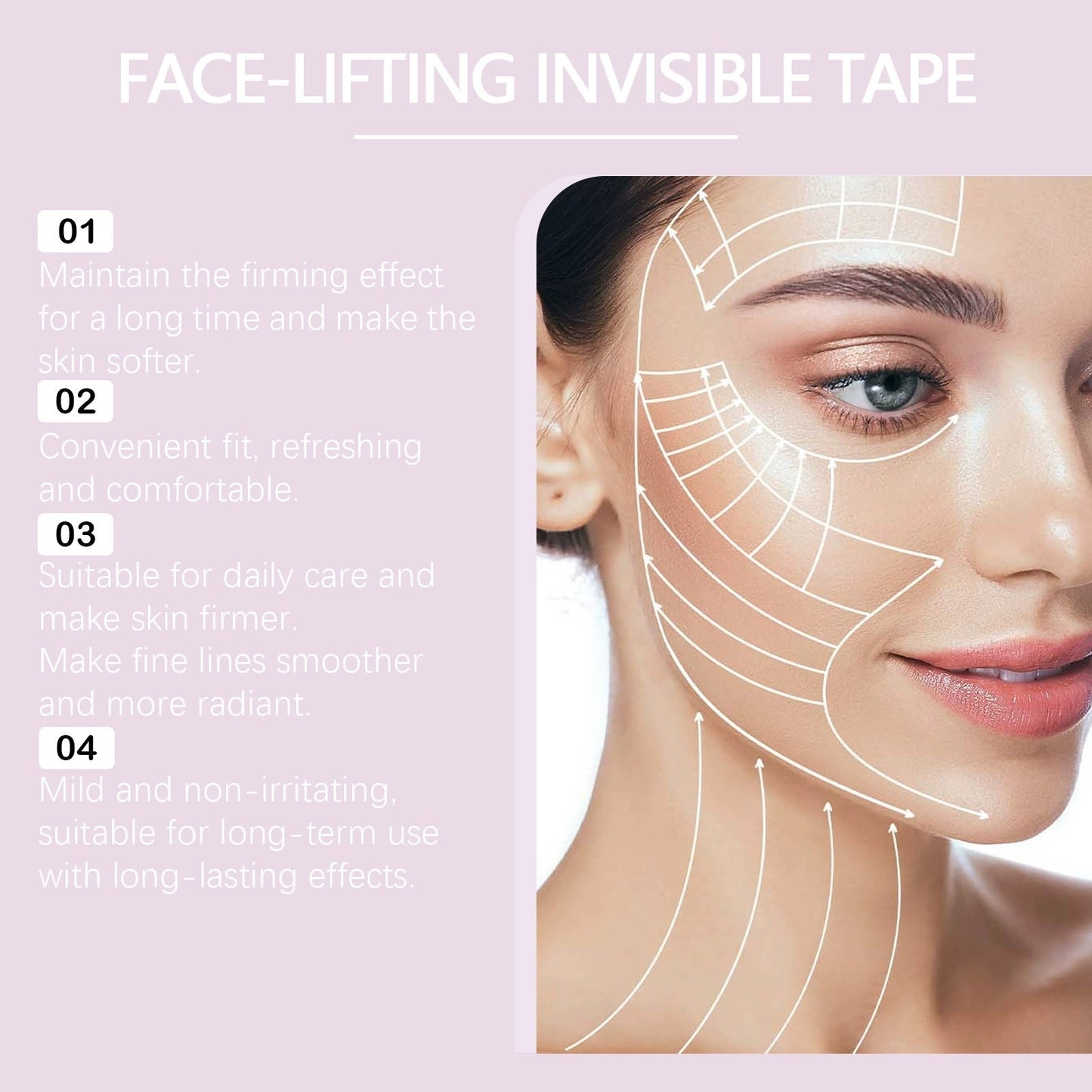 Instant V-Shape Face Tape