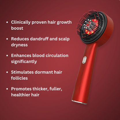 Seravana™ Luxe Hair Booster Brush